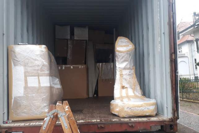 Stückgut-Paletten von Hildesheim nach Sierra Leone transportieren